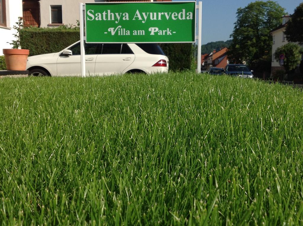Sathya Ayurveda Hotel Bad Orb Exterior foto